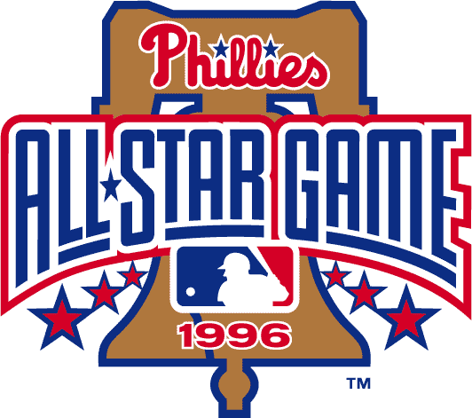 MLB All-Star Game 1996 Primary Logo iron on transfers for T-shirts